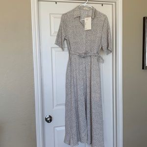 Leia in Co belted dress NWT Small